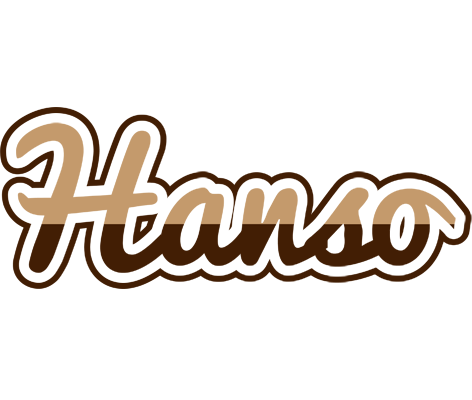 Hanso exclusive logo