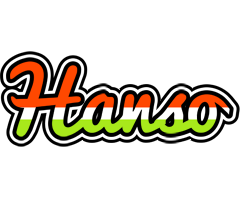 Hanso exotic logo