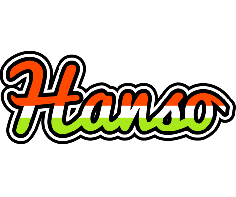 Hanso exotic logo