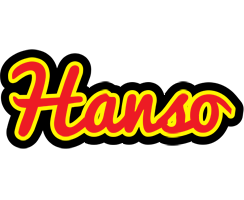 Hanso fireman logo