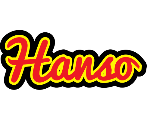Hanso fireman logo