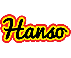 Hanso flaming logo