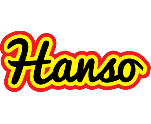 Hanso flaming logo