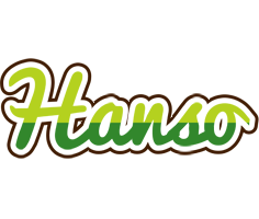 Hanso golfing logo