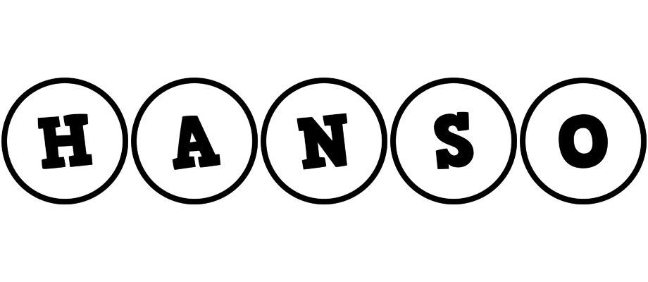 Hanso handy logo