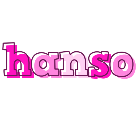 Hanso hello logo