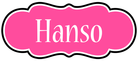 Hanso invitation logo