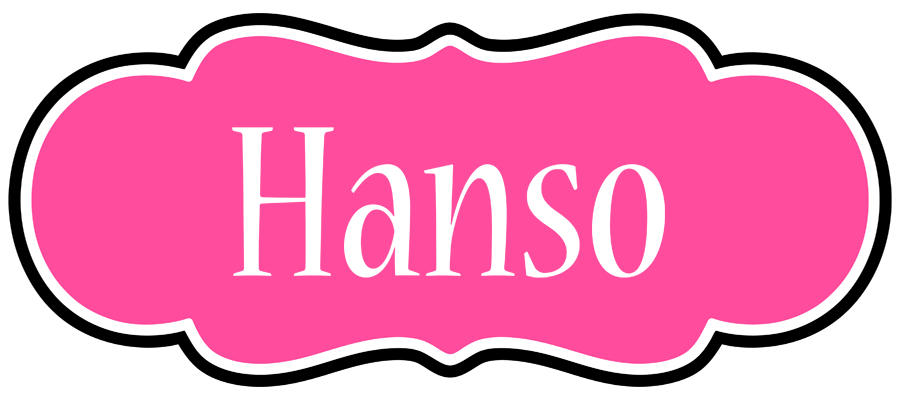 Hanso invitation logo