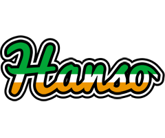 Hanso ireland logo