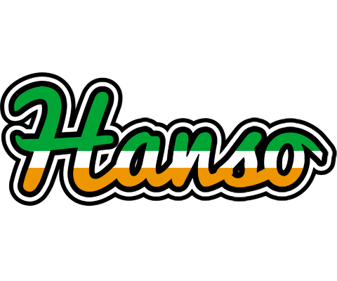 Hanso ireland logo