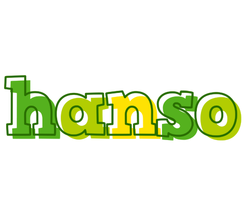 Hanso juice logo