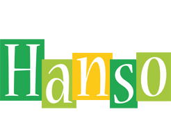 Hanso lemonade logo