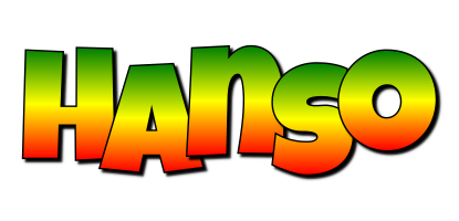 Hanso mango logo