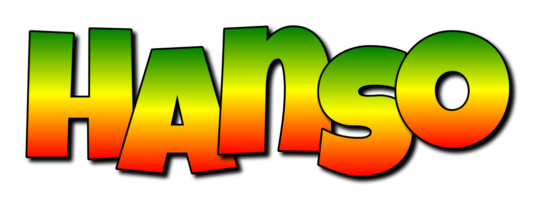 Hanso mango logo