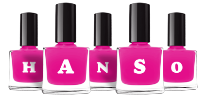 Hanso nails logo