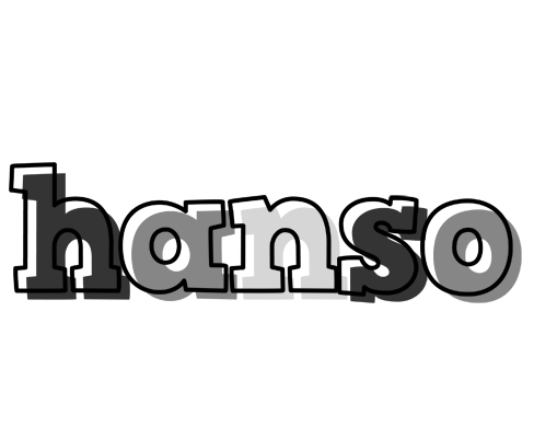 Hanso night logo
