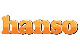 Hanso orange logo