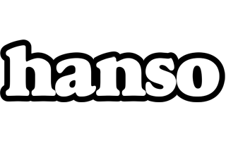 Hanso panda logo