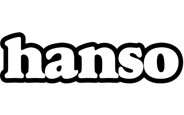 Hanso panda logo