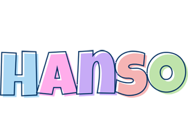 Hanso pastel logo