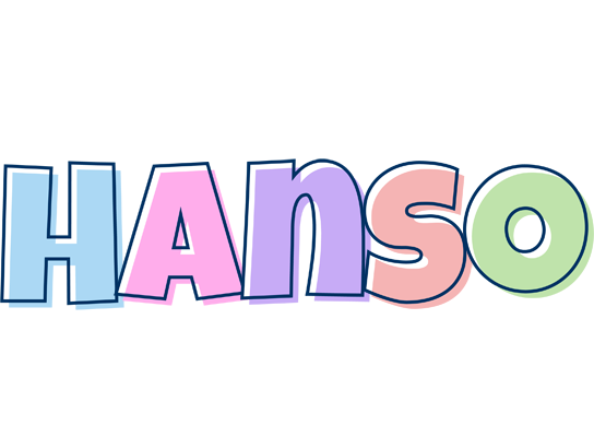 Hanso pastel logo