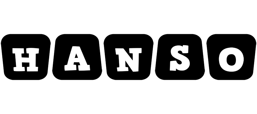 Hanso racing logo