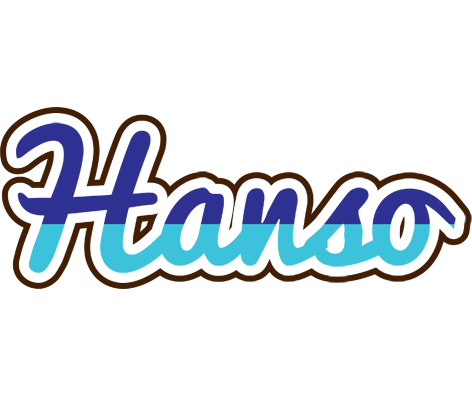 Hanso raining logo