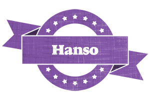 Hanso royal logo