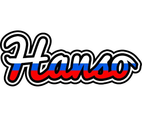 Hanso russia logo