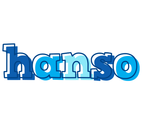 Hanso sailor logo
