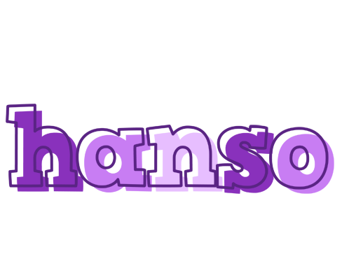 Hanso sensual logo