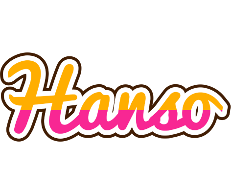 Hanso smoothie logo