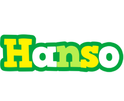 Hanso soccer logo