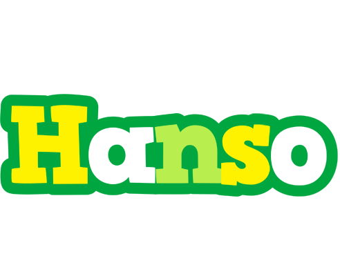 Hanso soccer logo