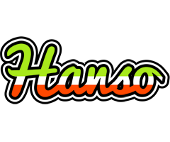 Hanso superfun logo