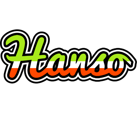 Hanso superfun logo