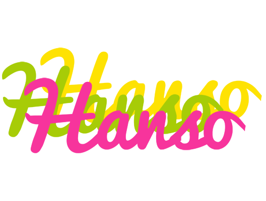 Hanso sweets logo