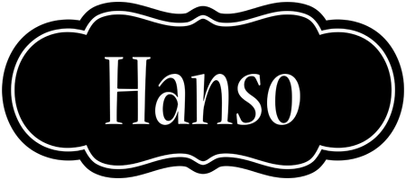 Hanso welcome logo