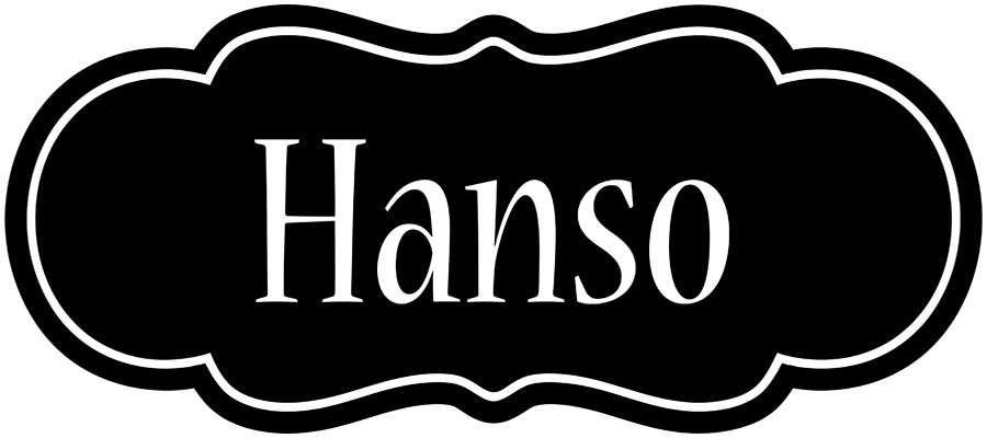 Hanso welcome logo