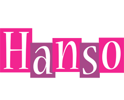 Hanso whine logo