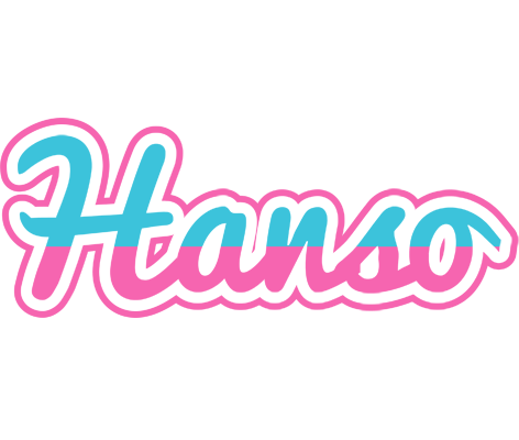 Hanso woman logo