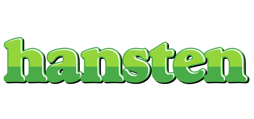 Hansten apple logo
