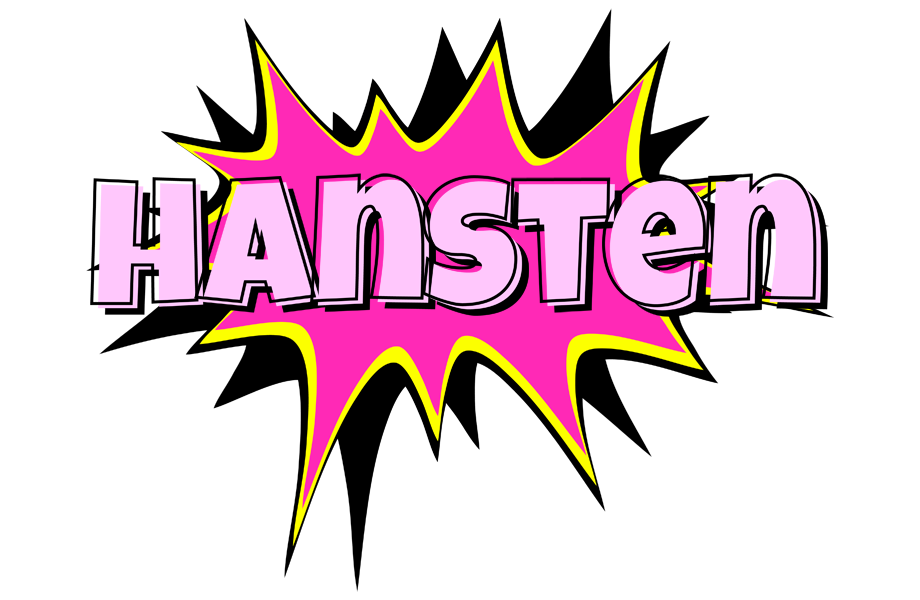 Hansten badabing logo