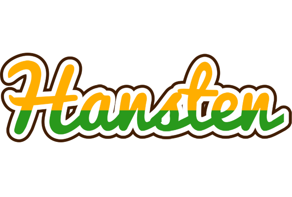 Hansten banana logo