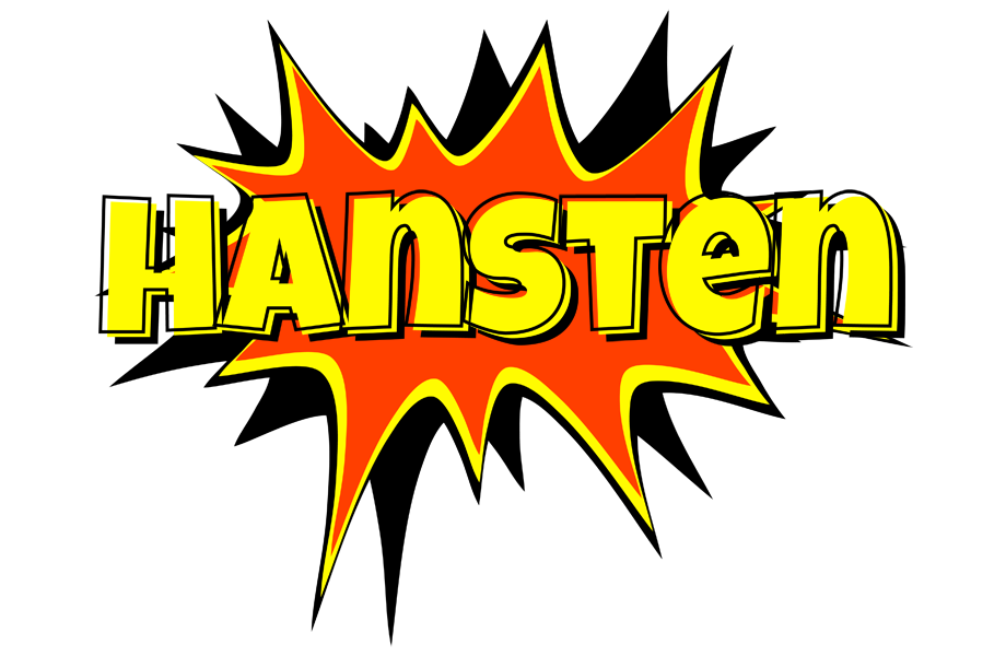 Hansten bazinga logo