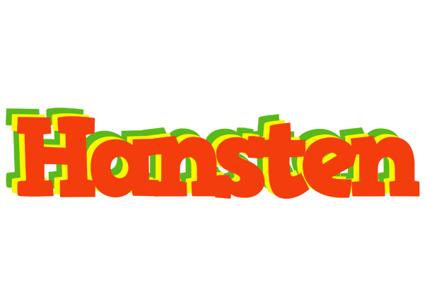 Hansten bbq logo