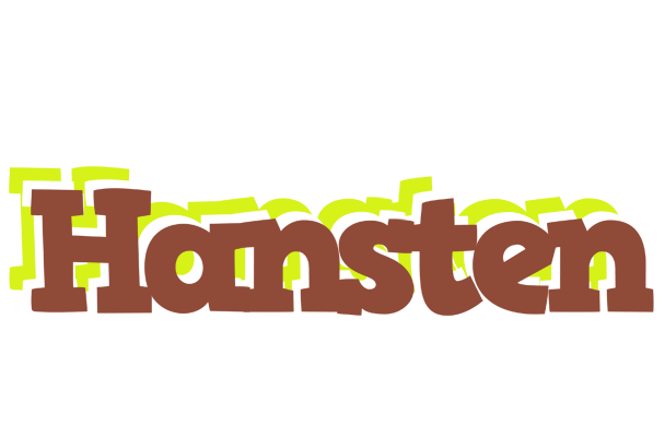 Hansten caffeebar logo
