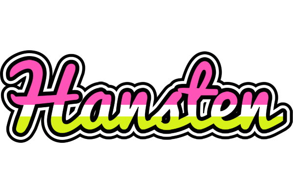 Hansten candies logo