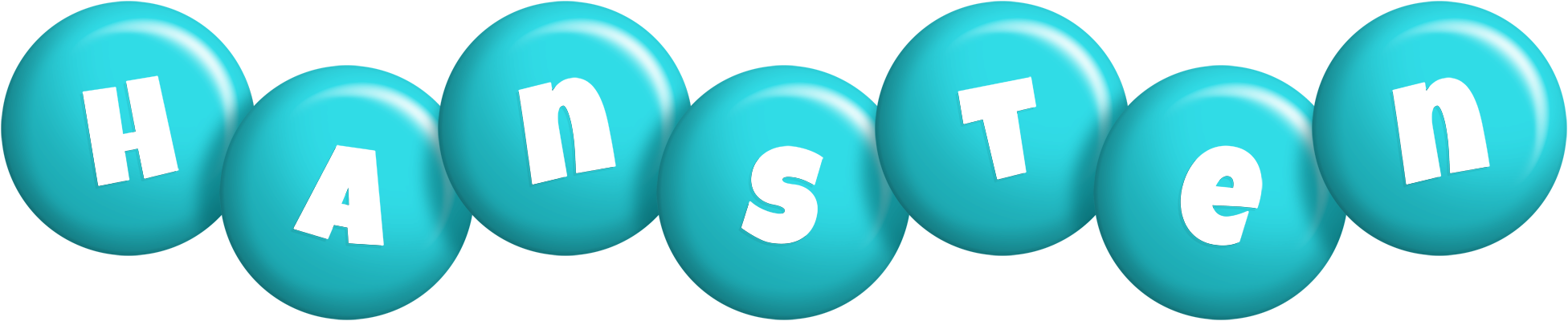 Hansten candy-azur logo