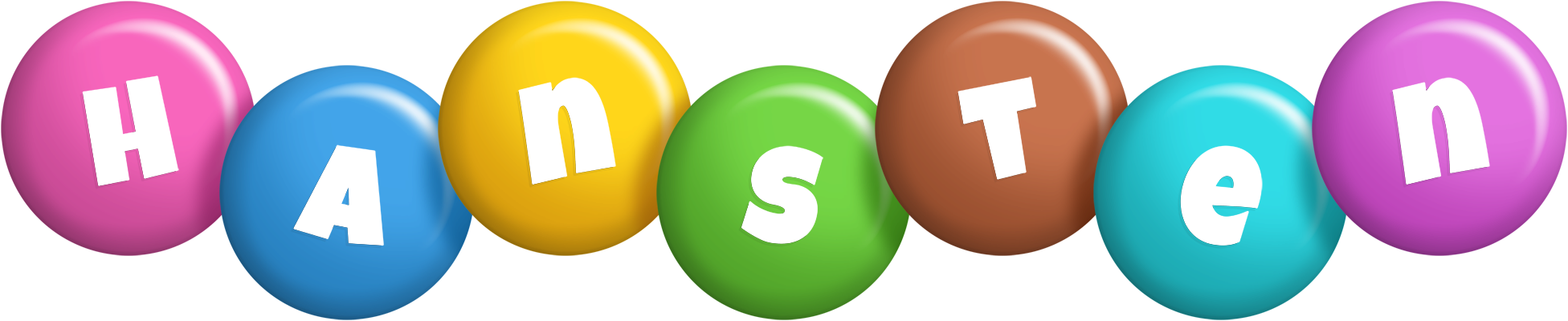Hansten candy logo